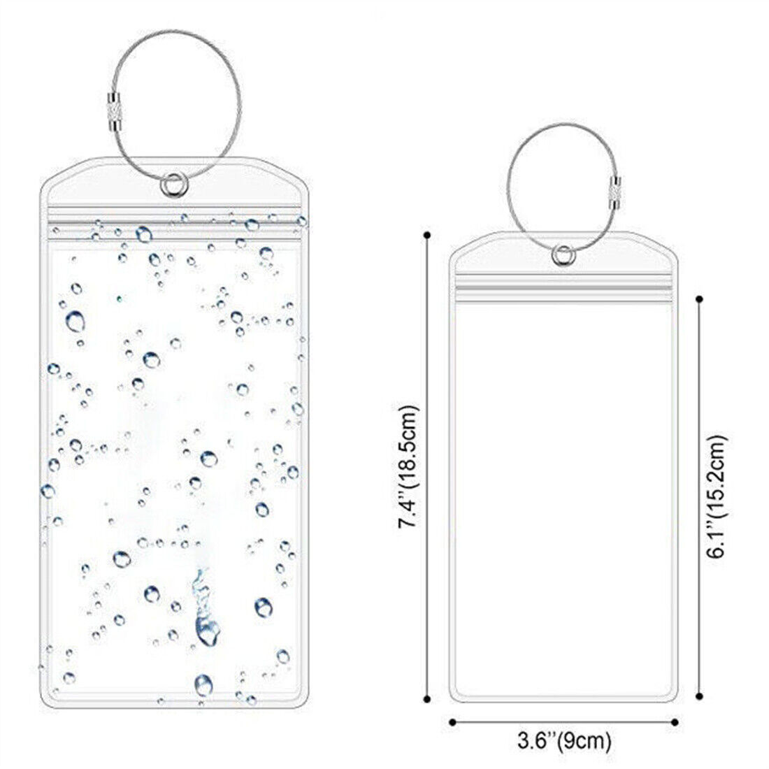 42 Extra Large Lightweight Luggage Trolley Suitcase Travel Bag Handbag BAG UK New - Image 2