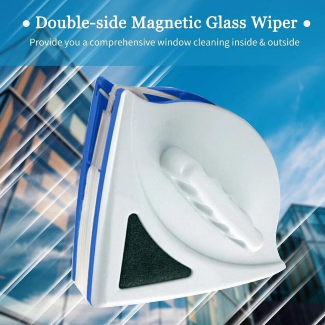 2-3 Days Arrive Magnetic Window Double Sided Cleaning Single Glazed Glass Cleaner Sponge Wiper UK - Image 4