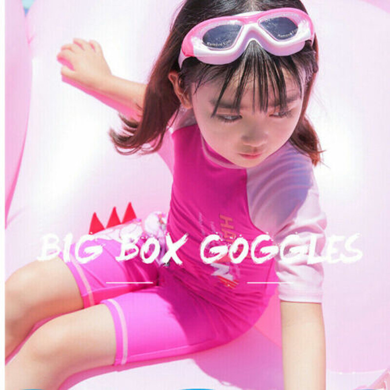Kids Anti-Fog Swimming Goggles Pool Swim Glasses For Children Boys Girls Swim Uk - Image 3