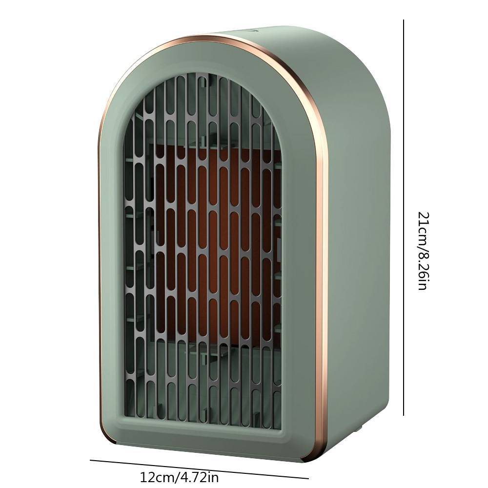 Electric Portable Space Heater 1200W Small Ceramic Fan Heater Low Energy UK Plug - Image 5