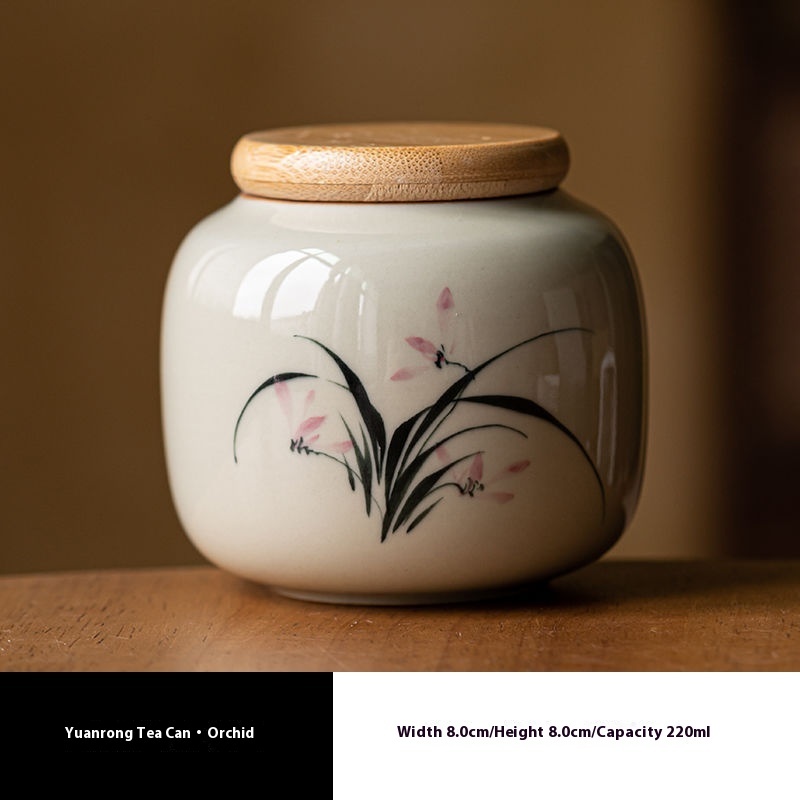 Porcelain Sealed Tea Warehouse Portable Sealed Cans - Image 10