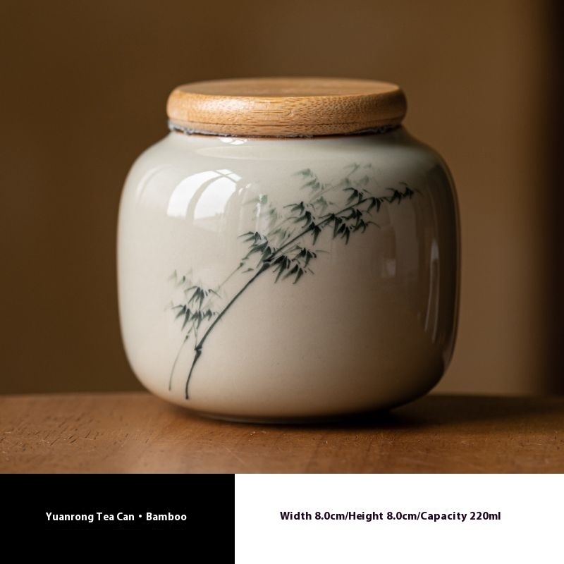 Porcelain Sealed Tea Warehouse Portable Sealed Cans - Image 7