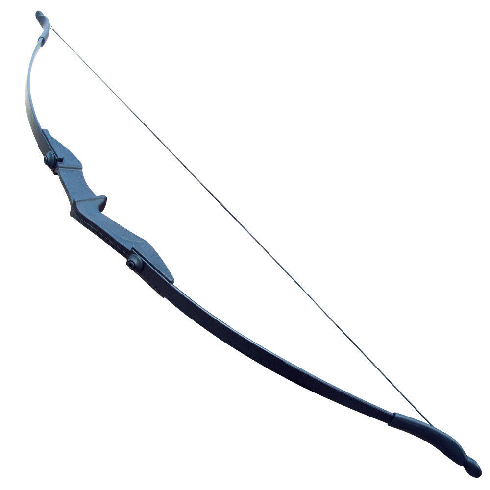 53 Takedown Recurve Bow Fiberglass Arrows Set 40lbs Archery Bow Hunting Shoot UK - Image 6