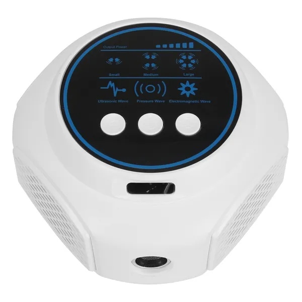 360° Ultrasonic Mice Repellent Indoor Rodent Repeller Rat Squirrel Rodent Chaser With 3 Modes 2 Strobe Lights For Kitchen Warehouse - Image 6