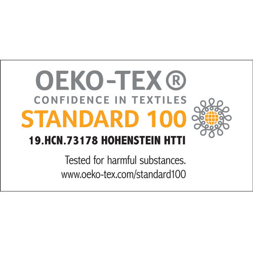 Cotton Printed Curtain Panel With Chenille Stripe And Lining Ivory 50x84 - Image 3