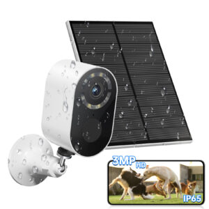 Solar Battery Security Camera Wireless Wifi CCTV Solar Powered Camera Surveill Camera Outdoor
