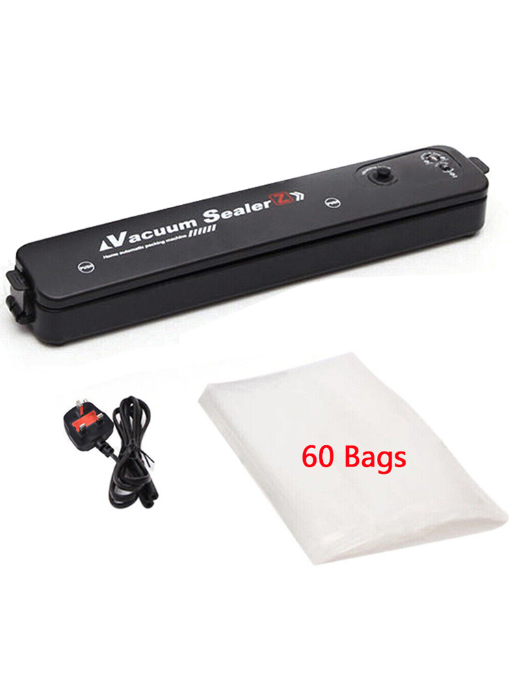 Vacuum Food Sealer Automatic Manual Sealer Dry Wet Pack Machine With 60 Bags UK - Image 9