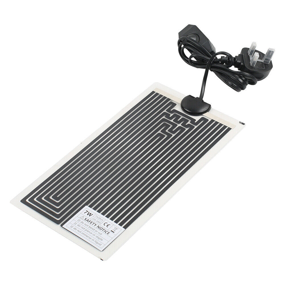 Reptile Vivarium Heat Mat Heating Warm Heater Pad With Thermostat Controller UK - Image 5
