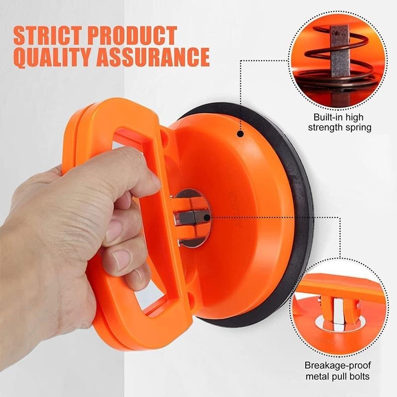 2-3 Days Arrive 3 Pcs Dent Puller Car Body Panel Suction Cup Set Repair Removal Tool Kit UK - Image 6