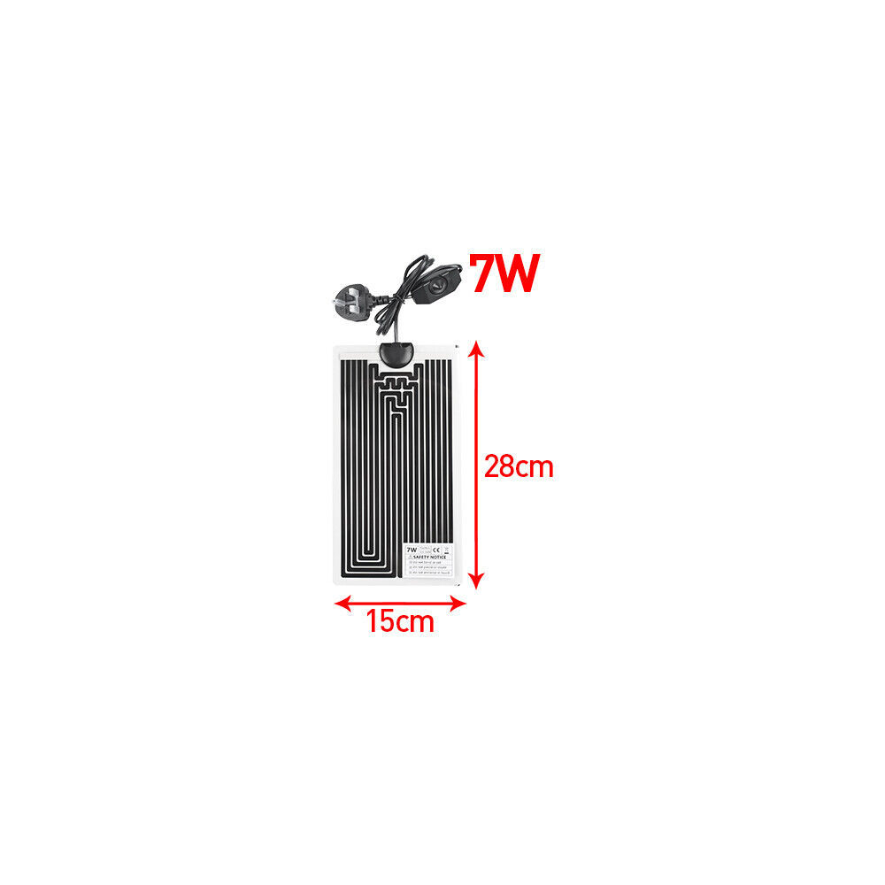 Reptile Vivarium Heat Mat Heating Warm Heater Pad With Thermostat Controller UK - Image 6