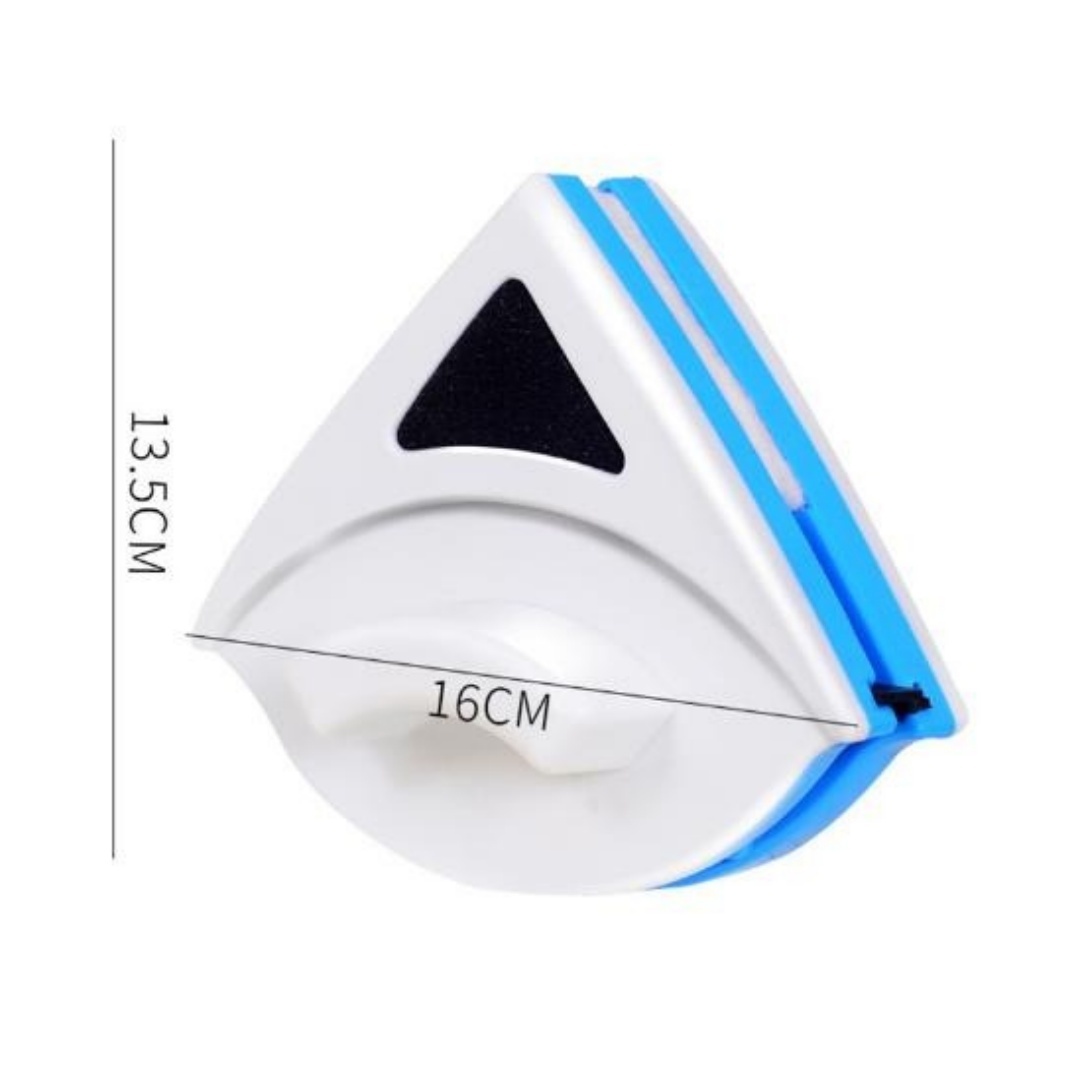 2-3 Days Arrive Magnetic Window Double Sided Cleaning Single Glazed Glass Cleaner Sponge Wiper UK - Image 7