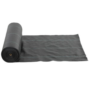 Weed Barrier Landscape Fabric, 5oz Heavy Duty Woven Weed Control Fabric For Landscaping