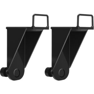 Shipping Container Jack Lug With U-Shaped Handle, 2-Pack, Storage Leveler Booster Withstands Sun & Rain, Heavy Duty Container Jack Lug For Shipping Industry, Logistics, Warehouse Management
