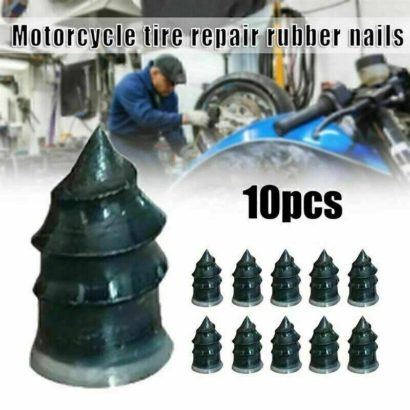 Tire Repair Screw In Rubber Plug Nail Car Tyre Puncture Repair Tool Kit Off-Road UK