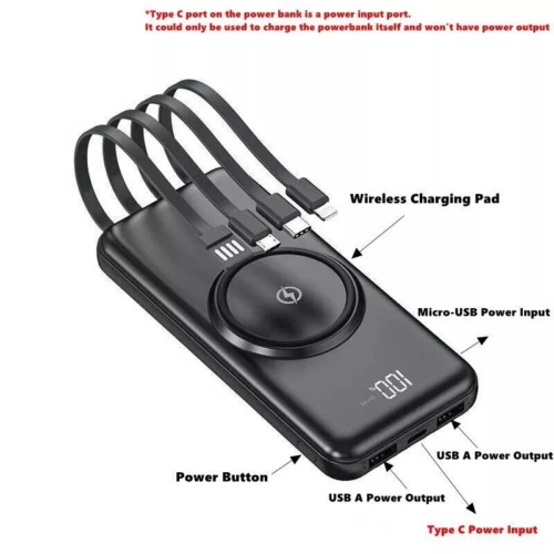20000mAh Power Bank Fast Charger Battery Pack Portable 5 USB For Mobile Phone UK - Image 6