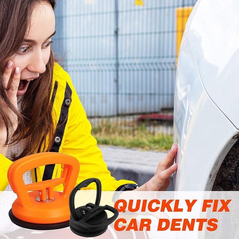 2-3 Days Arrive 3 Pcs Dent Puller Car Body Panel Suction Cup Set Repair Removal Tool Kit UK - Image 7