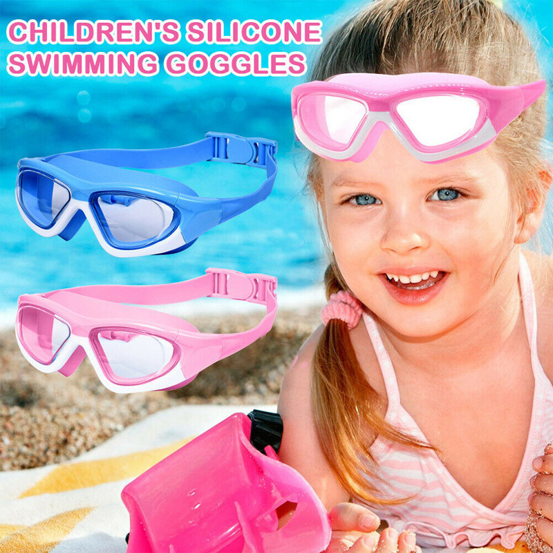 Kids Anti-Fog Swimming Goggles Pool Swim Glasses For Children Boys Girls Swim Uk - Image 9