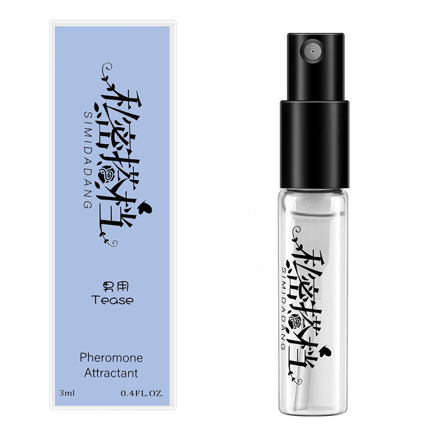 Deodorant Products Perfume 3ml Glass Bottle - Image 2