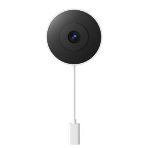 WESECUU AI Connected W'911 Call Advanced AI Description Notification Integrated Chatgpt Wifi Pet Vehicle Alert Window Camera
