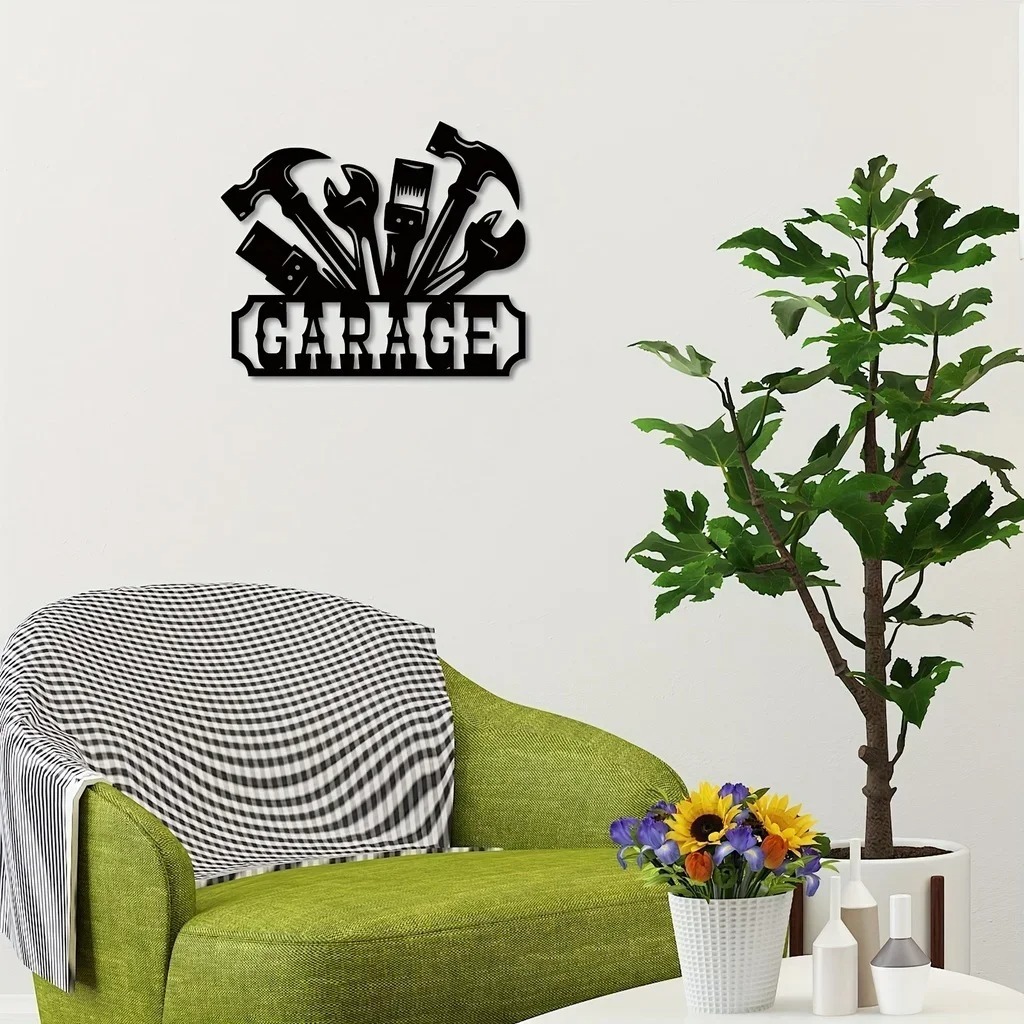 Warehouse Tools Wall Decoration Iron Crafts - Image 4