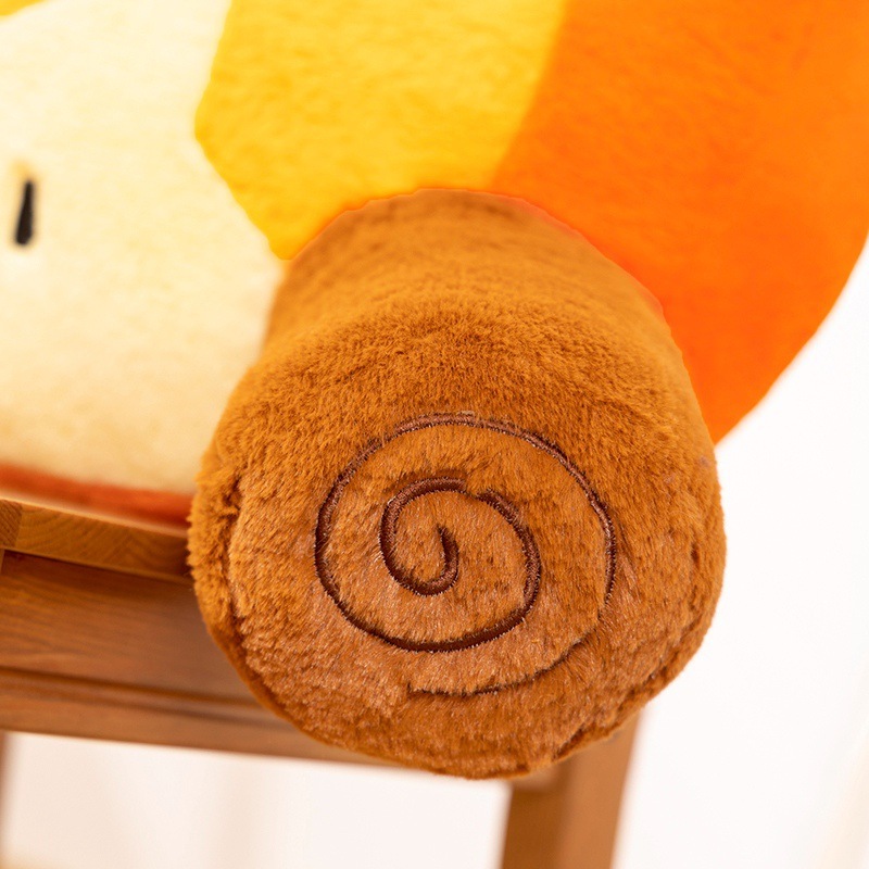 Small Flame Waist Rest Seat Cushions Home Armchair Back Creative Trending Plush Toy Gift - Image 5