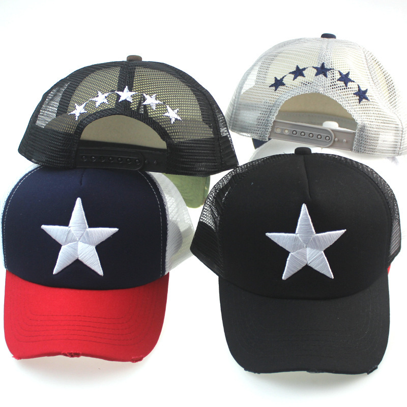 Trending Star Personality European And American Cap - Image 5