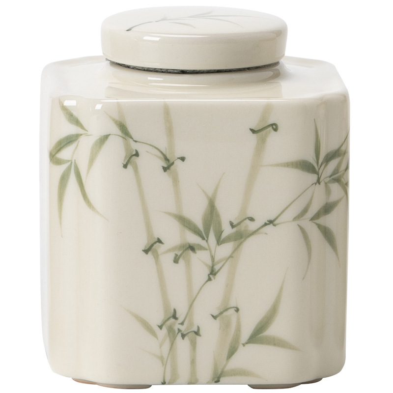 Moisture-proof Household Chinese High-grade Pu'er Green Tea Warehouse - Image 4