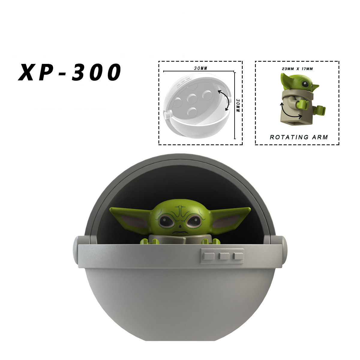 Space warehouse assembled building block toys - Image 4