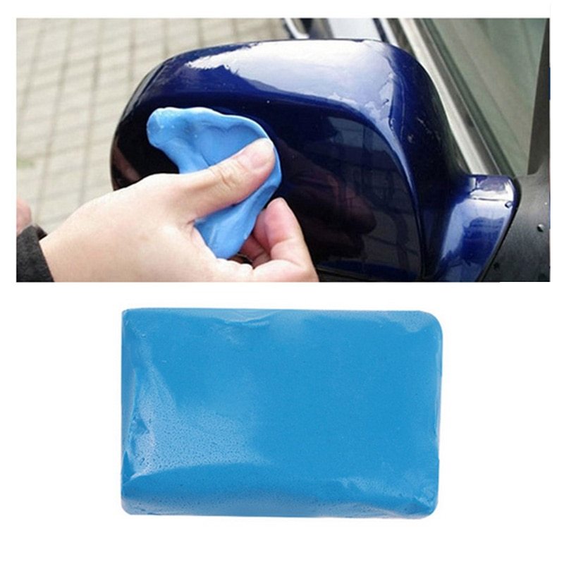 Car Washing Mud Cleaning Car Sludge Desiccant Mud Clean Mud Washing Cleaning Mud Beauty Products - Image 4