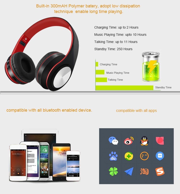 Compatible with Apple , Trending amazon wireless headset bluetooth headphones - Image 3
