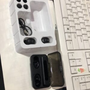 Three-display Large-capacity Charging Warehouse Wireless Bluetooth Headset