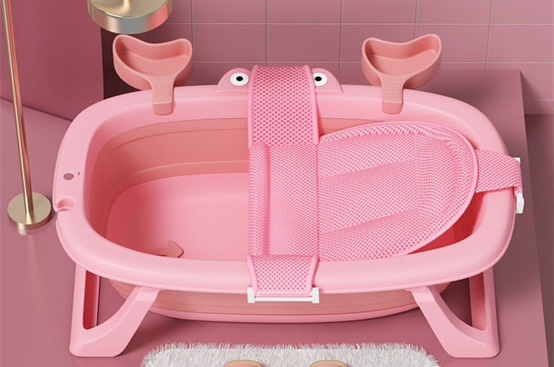Baby Bathtub Foldable Bathtub Newborn Products - Image 5