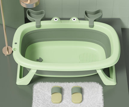 Baby Bathtub Foldable Bathtub Newborn Products - Image 8