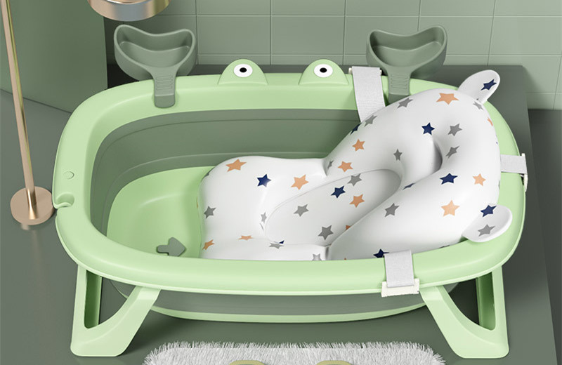 Baby Bathtub Foldable Bathtub Newborn Products - Image 2