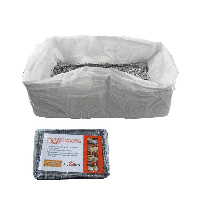 Plastic Cat Litter Bag Pet Products - Image 6