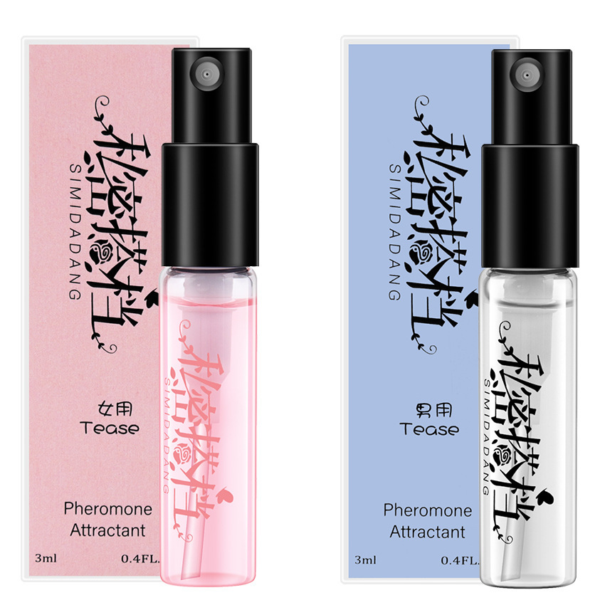 Deodorant Products Perfume 3ml Glass Bottle - Image 7
