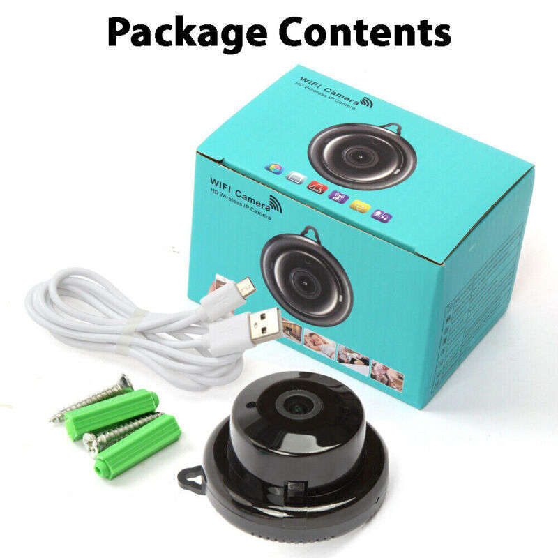 CCTV Camera WiFi 1080P Wireless IR Indoor Outdoor Security Night Vision Home CAM - Image 6