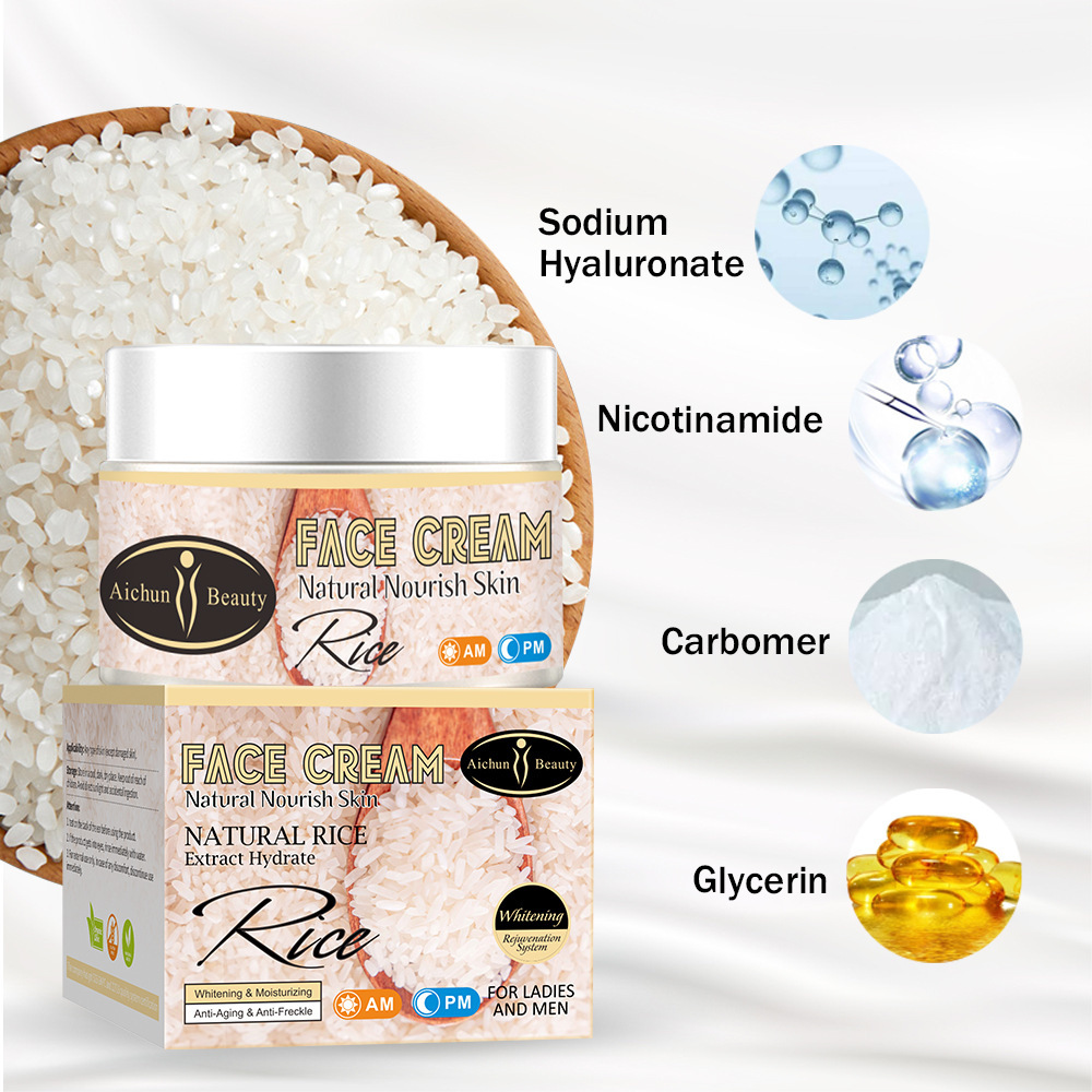 Moisturizing And Brightening Skin Care Products - Image 3