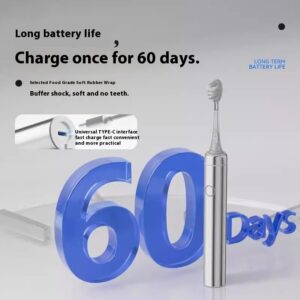 Electric Toothbrush Sweeping Sterilization Warehouse Sweeping Shock Integrated Rechargeable