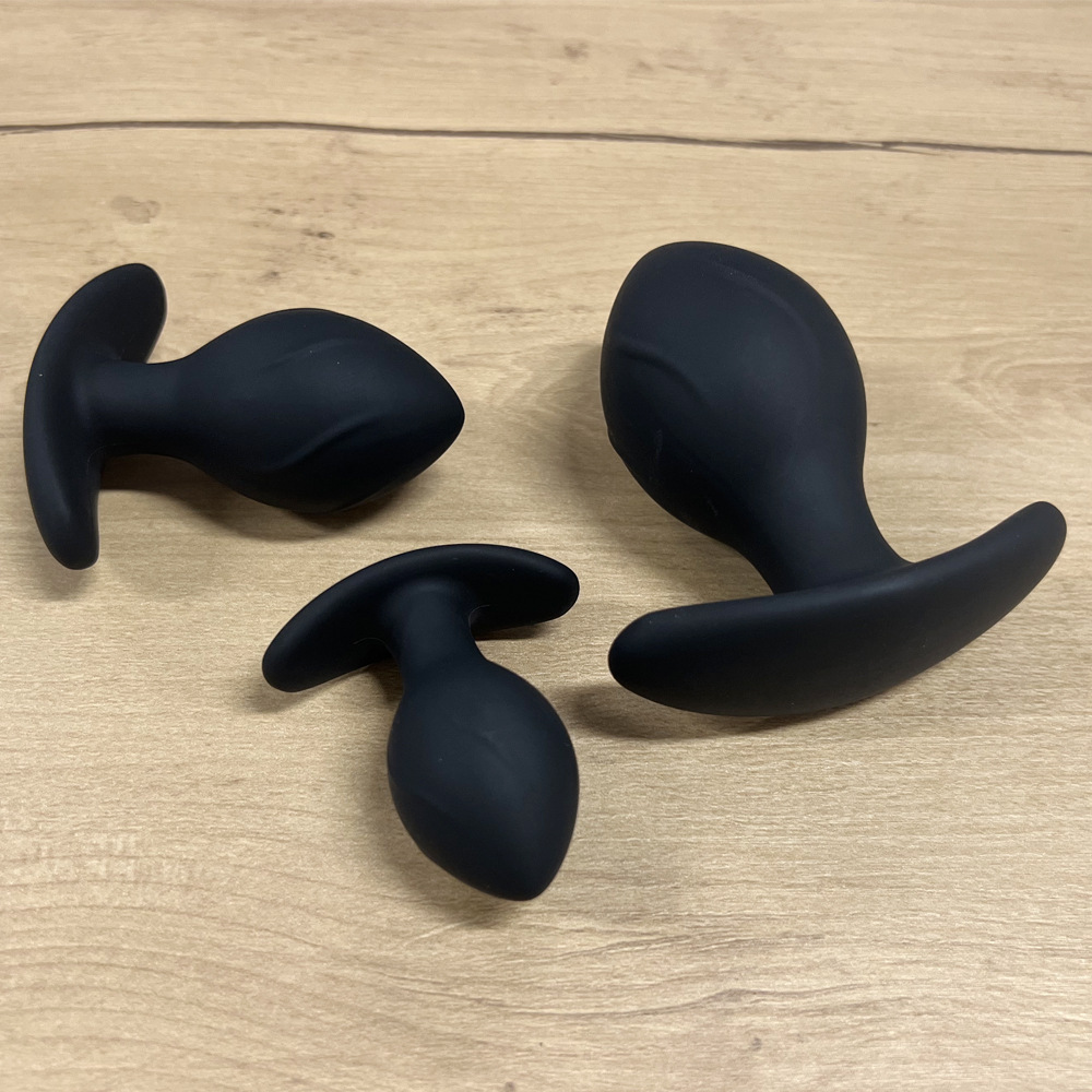 Adult Supplies Fist Silicone Sex Product Four-piece Set Couple's Product - Image 2