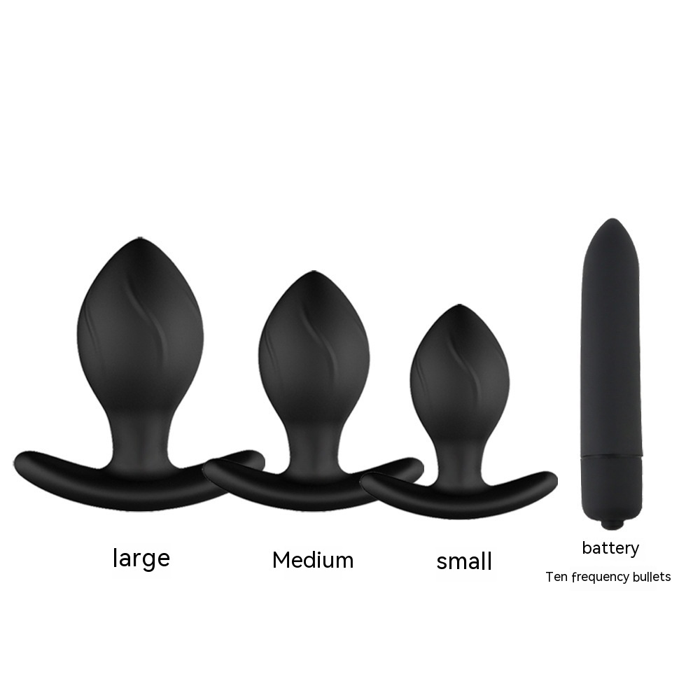 Adult Supplies Fist Silicone Sex Product Four-piece Set Couple's Product - Image 9