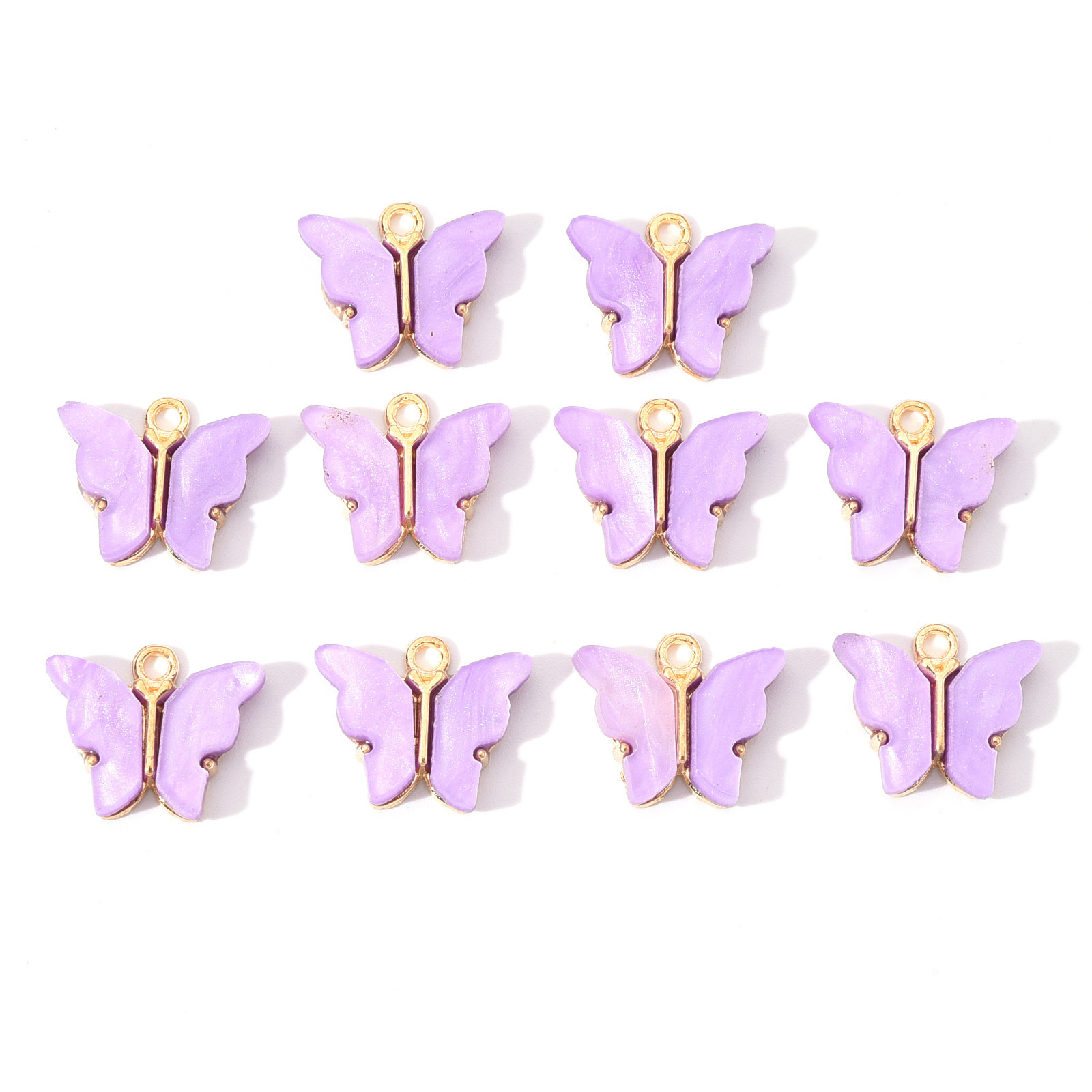 New Products Alloy Butterfly Keychain Pendant - Image 6