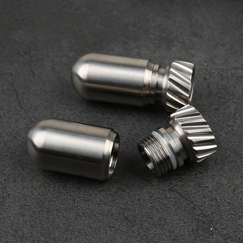 Titanium Alloy Waterproof Warehouse Outdoor Airtight Tank - Image 3