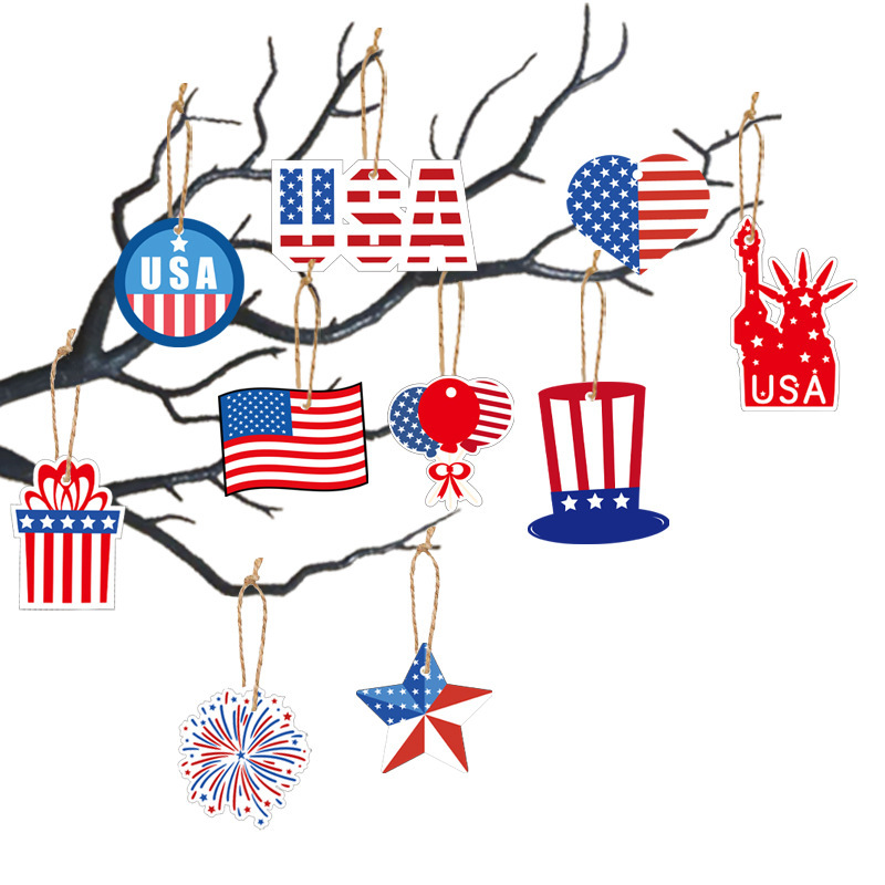 USA National Day Gift Decoration Charm Tag - Image 10
