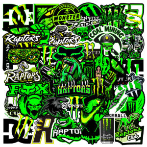 50 New Cool And Unique Trending Graffiti Waterproof Stickers