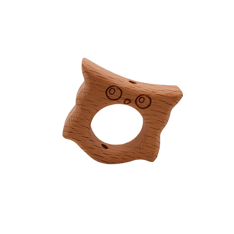 Wood Products Baby Bite And Grind Teeth - Image 2