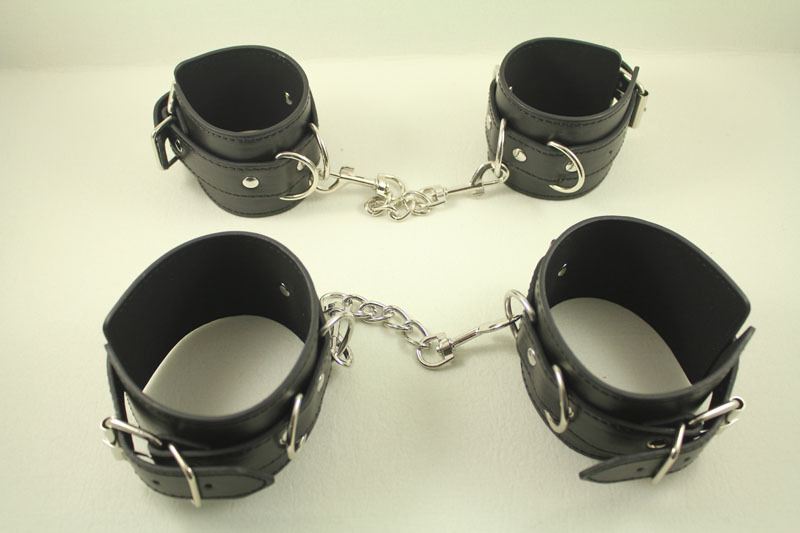 Hand And Foot Binding Combination Leather Products - Image 8