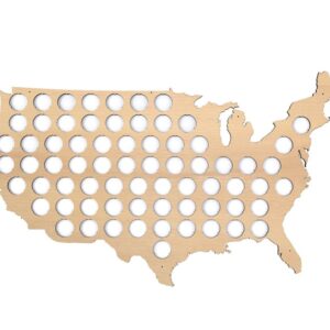 USA Beer  Map