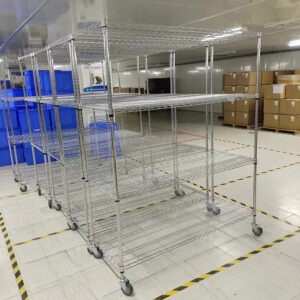 E-Commerce Trolley Trolley Warehouse Sorting Express