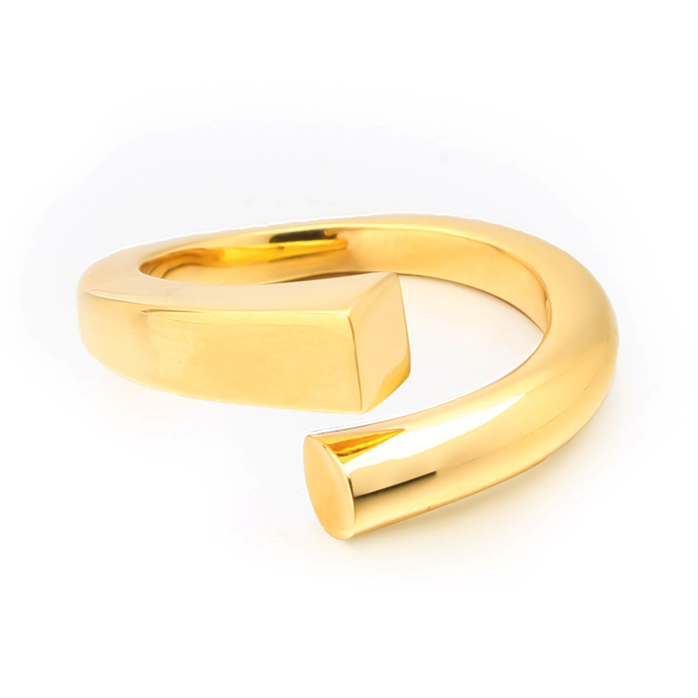 Love Heart-shaped Creative Ring Fashion Trending Jewelry - Image 2
